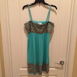 Swimsuit  Coverup Size XL